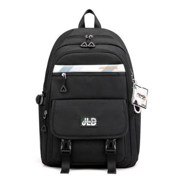 Imagem de Mochila Feminina Grande Passeio Trabalho Escolar Bag Bolsa - Sou Mais 