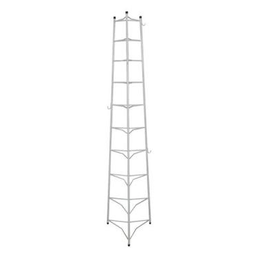 Imagem de Tripé Porta Panelas Estrela Branco 10 Compartimentos 188cm - Ouro Mina