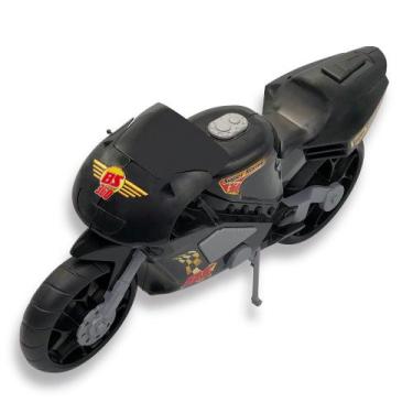 Imagem de Super Moto  Esportiva Brinquedo Radical Menino  - BS TOYS