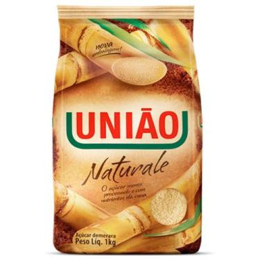 Imagem de Açúcar união demerara naturale 1kg com 3 unidades  - acucar