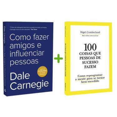 Imagem de Kit 2livros, Como Fazer Amigos e Influenciar Pessoas + Coisas Que Líde