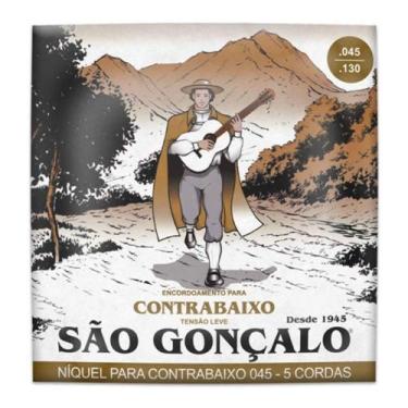 Imagem de Encordoamento São Gonçalo Baixo 5 Cordas 045 - Sao Goncalo