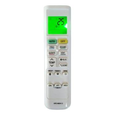 Imagem de Controle Remoto Daikin Arc480a12/13/11 Sensibilidade Alta - LELONG