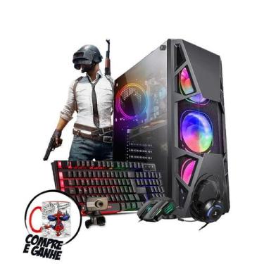 Imagem de Pc Gamer Bravus Core I7 Gtx 1050Ti 16Gb Hd 1Tb Ssd 120Gb - Intel