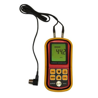 Imagem de Medidor De Espessura Por Ultrassom Certificado De Calibração