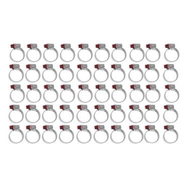 Imagem de Kit Abraçadeiras 100 Peças Micro Carbono 38-51 Marca Suprens