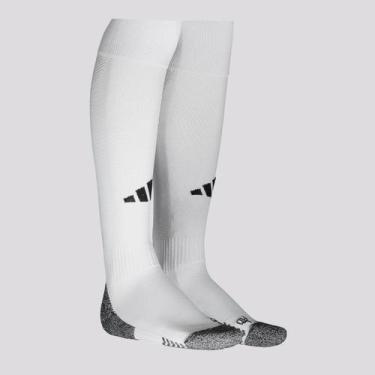 Imagem de Meião Adidas Adisock 24 Branco e Preto, M