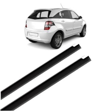 Imagem de Par Pestana Externa Agile 2010 A 2016 4 Portas Traseira