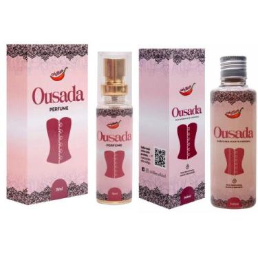 Imagem de Kit Óleo Hidratante + Perfume Ousada - Chillie