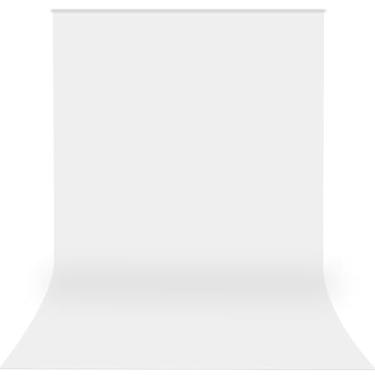 Imagem de YUOCU Tela de fundo branca de 3 x 3 m, tela branca Chromakey, tecido de poliéster espesso sem costura com criptografia Chromakey, fundo puro para reuniões de zoom, fotografia, estúdio de vídeo,