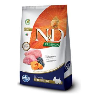 Imagem de Ração N&d Pumpkin Cordeiro Para Cães Adultos Mini 800g
