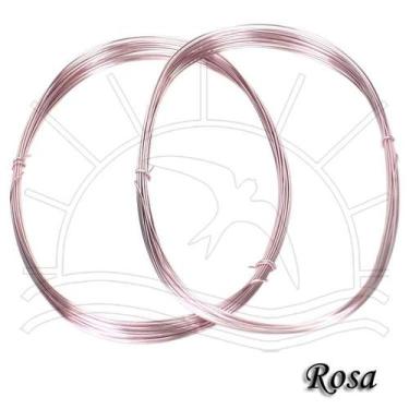 Imagem de Arame Colorido para Artesanato - 10 metros - Oriental Meia de Seda, RO
