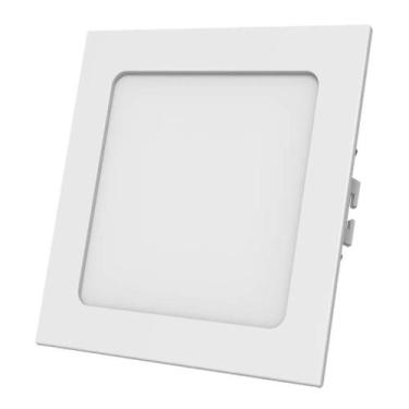 Imagem de Luminária Painel Plafon Led Embutir 18w 3000k Black+Decker