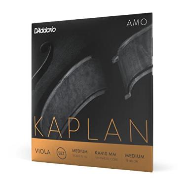 Imagem de Encordoamento Para Viola De Arco Tensão Média D’Addario Kaplan Amo KA410 MM