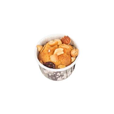 Imagem de Restaurantware - Panificio Copos de cozimento de 47 g, 200 envoltórios de cupcake plissados - Pronto para forno, estampa de camuflagem, forros de muffin descartáveis de papel, sem necessidade de forma