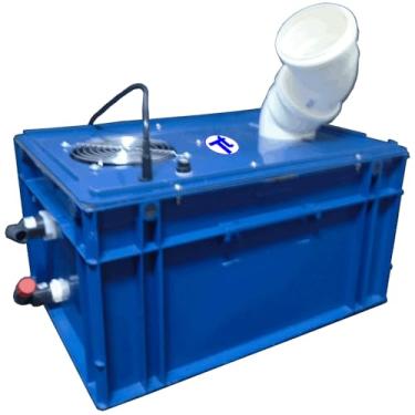 Imagem de Umidificador ultrassônico para adega planejada – 120 m³