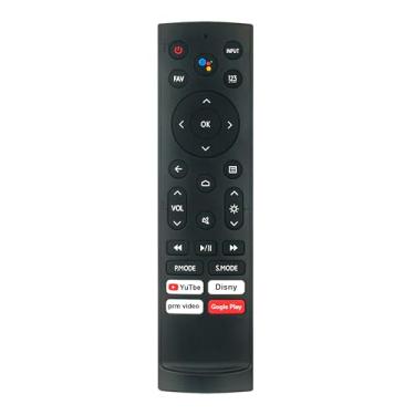 Imagem de Controle remoto de substituição de voz ERF3AA90H adequado para projetor Hisense Home Cinema PX1 PX1-PRO PX1G PX1GPRO PX1GU