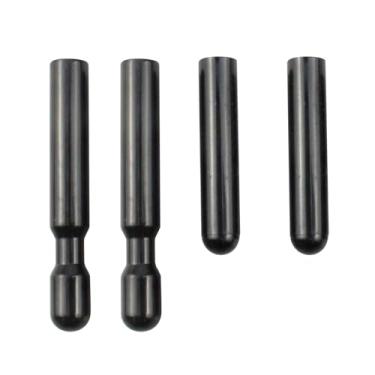 Imagem de ANP PUAUTO 2 peças para porta da frente, 2 peças, 2 peças, puxador de fechadura, encaixe para Ford F150 86-2004 E150 250 350 92-2019 Explorer Mustang Range, maçanetas de fechadura de porta de carro,