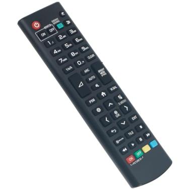 Imagem de AKB74915384 Controle remoto de substituição compatível com monitor digital LG Signage 65SM5D 32SM5D 43SM5D 49SM5D 55SM5D 43SM3D 65SM5KD 49SM3D 55SM3D 32SM5KD 43SM5KD 49SM5KD 55SM5KD 32SM5KD 5E 49SH 7E