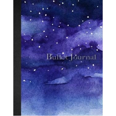 Imagem de Bullet Journal: A4-160 pagine - marble and watercolor - marmo e acquerello - Copertina morbida lucida, Griglia Punti, Puntinato, Bullet Journal, Dot Grid, Planner, Planning, Organizer, Journal