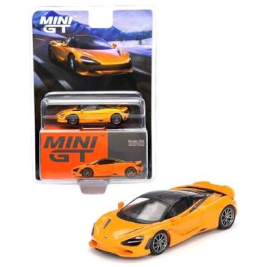 Imagem de Generic Diecast Collectibles Model Car Compatible with Mini GT 1:64 McLaren 750S McLaren Orange Limited Edition MGT00814
