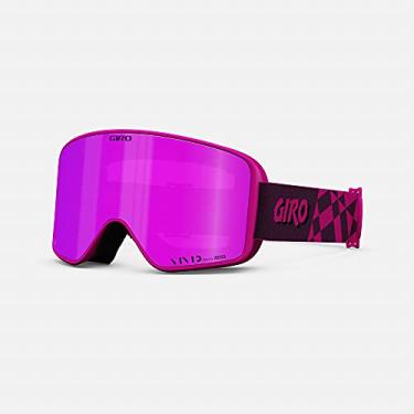 Imagem de Giro Method Adult Snow Goggle - Pink Cover Up Strap with Vivid Pink/Vivid Infrared Lenses