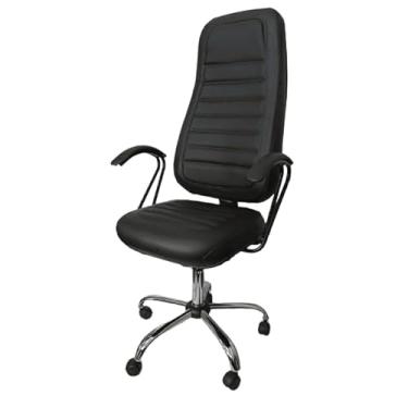 Imagem de DVL OFFICE, Cadeira Escritório Presidente Comfort Plus - Base Cromada