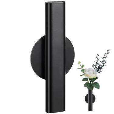 Imagem de Luxshiny Vaso De Parede De Metal Flores Suporte Tubos De Flores Decoração De Parede