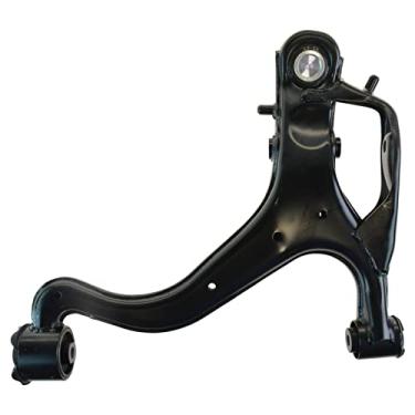 Imagem de TRQ Braço de controle inferior dianteiro e junta esférica lado do motorista esquerdo LH LF compatível com LR3 05-09