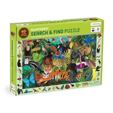 Imagem de Rainforest Search & Find Puzzle