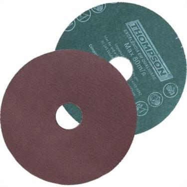 Imagem de Disco Lixa Thompson/Itambe 4.1/2'' - Grao 100