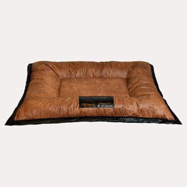 Imagem de Cama Pet Sofá Pequena 67x 49x 7cm 100% Impermeável Resistente! Peroba ideal para pets pequenos.
