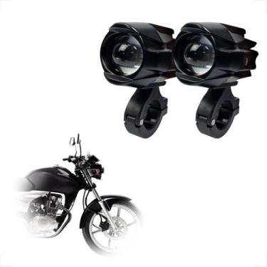 Imagem de Kit Farol Milha F-12 Mini Moto CG 150 SPORT 2005 2006 2007 2008 2009 2