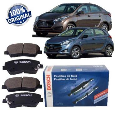 Imagem de Jogo Pastilha Freio Dianteira Hb20 1.0 2015 Original Bosch