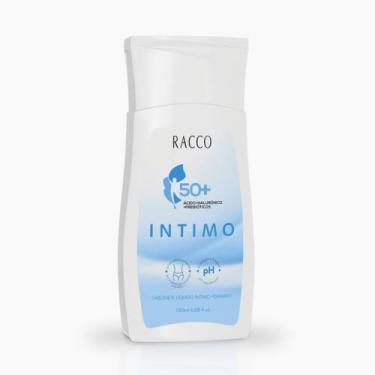 Imagem de Sabonete Líquido Íntimo 50+ Feminino Racco 180ml