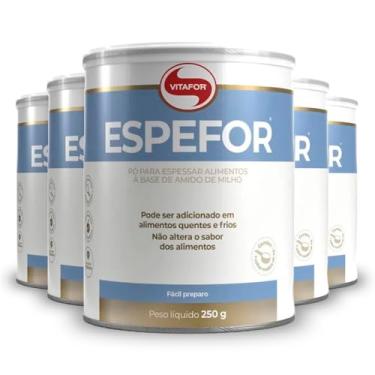 Imagem de Kit 5 Espefor 250g Vitafor