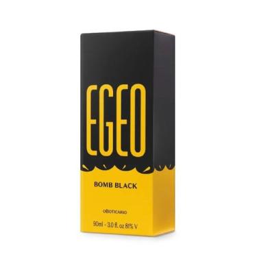 Imagem de Egeo Bomb Black Desodorante Colônia 90ml  - O Boticário