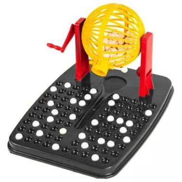 Imagem de Jogo Bingo com globo e 48 cartelas - BRINQUEDOS LUGO