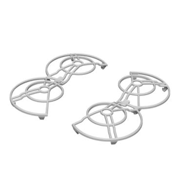 Imagem de SZZCNOX NEO Drone Propellers Guard Protector, Anti-Collision Props Bumper Ring Protector Cover for DJI Neo Drone Accessories, Isolated Paddle Blades Protector Shockproof & Scratch-Resistant (Gray)