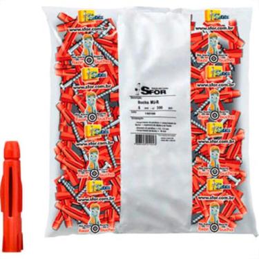 Imagem de Sforplast Buchap/Tijolo Baiano Mu-R10 C/ 50