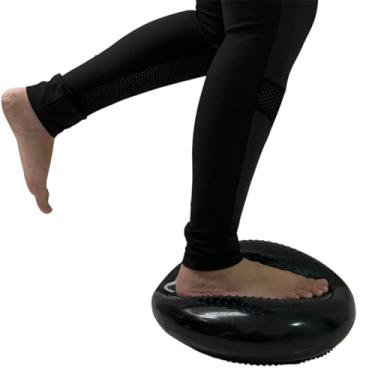Imagem de Disco de Equilíbrio Inflável PIlates Fisioterapia Funcional 33cm Preto Liftness Dafoca Sports