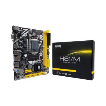 Imagem de Placa Mãe LGA 1150 H81/M Intel 4ª Geração DDR3 Revenger - PC-08