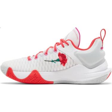 Imagem de Nike Tênis de basquete masculino Giannis Immortality (Cz4099-101), branco/vermelho, Branco/Vermelho, 46