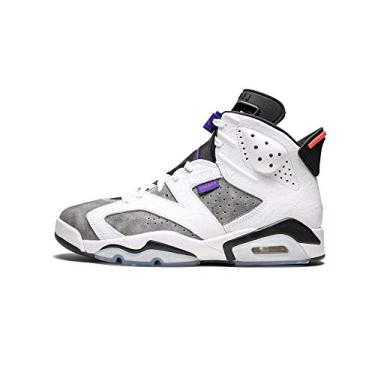 Imagem de Mens Air Jordan Retro 6 CI3125 100 Flint Grey - Size 11