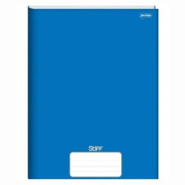 Imagem de Caderno Brochurão Capa Dura Stiff 48 Folhas Azul Jandaia Universitario