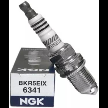 Imagem de Jogo 4 Vela ignição Renault Clio 1996 a 2008 Ngk BKR5EIX