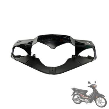 Imagem de Carenagem Do Farol Preta Shineray Phoenix 50cc - SMART FOX