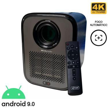 Imagem de Projetor de Imagens Multimídia com Sistema de Som Home Theater Integrado - Sistema Operacional Android 9.0
