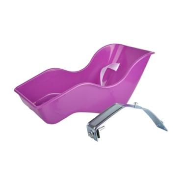 Imagem de menolana Cadeira de assento de bicicleta de boneca portátil instalação fácil acessório de decoração universal universal prático portador de boneca leve