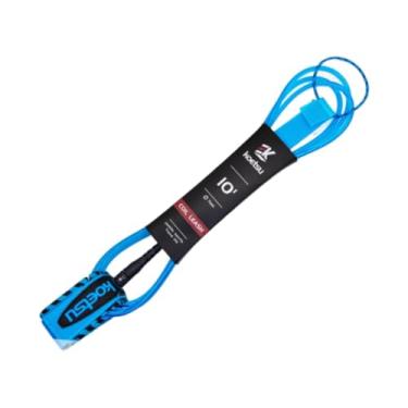 Imagem de rockible Surfboard Leashh Stand -Up Paddleboard Pergunta Correia da tira reta Coloque da placa de surf para Shortboard, Comprimento de 10